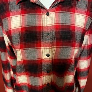 Land’s End flannel shirt